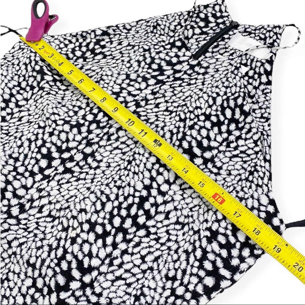 ZIMMERMANN Halter Slip Mini Dress Printed Handkerchief Hem Size 8US 2 Zimmermann - Picture 11 of 12